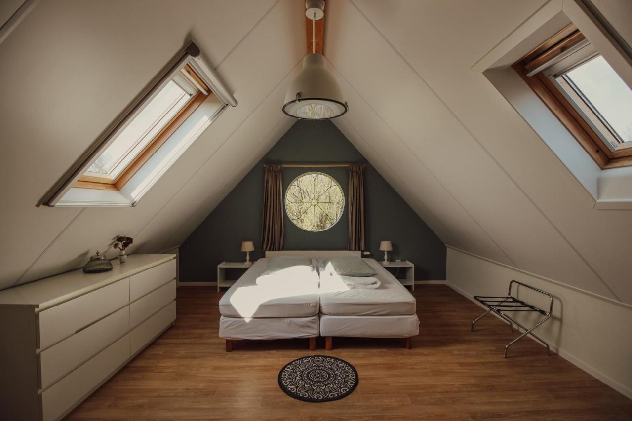 De Kafzolder 6-8 Persoons Appartement Ретраншемент Экстерьер фото