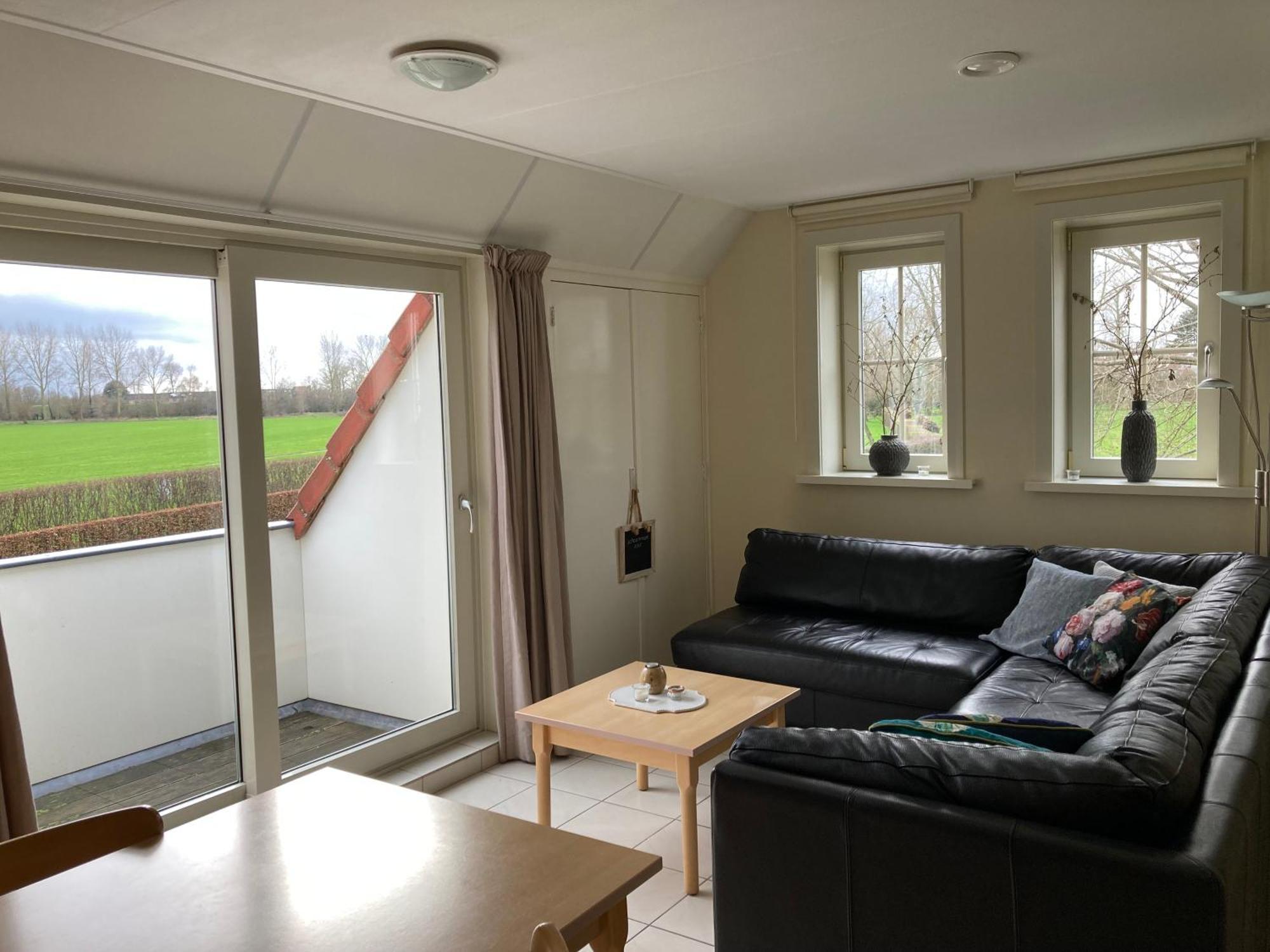 De Kafzolder 6-8 Persoons Appartement Ретраншемент Экстерьер фото